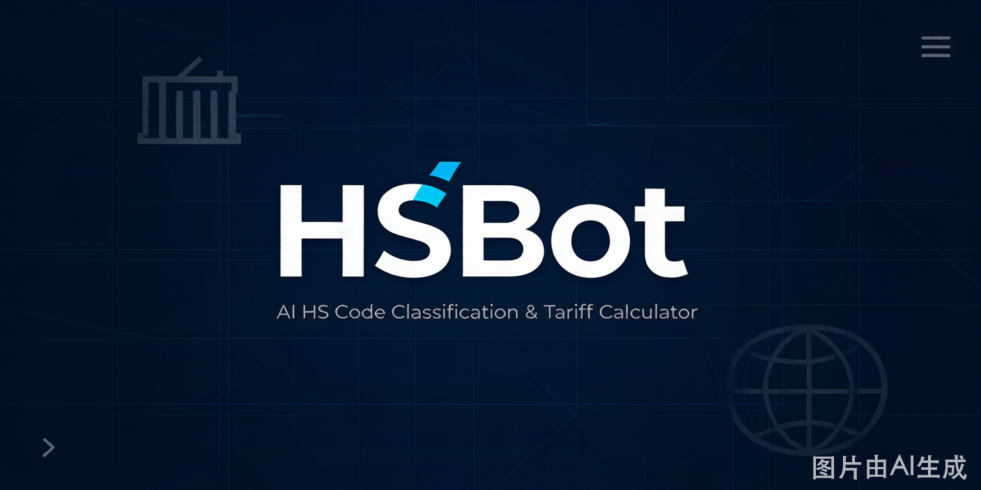 HSBot — 官网预览图